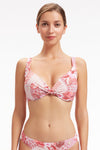 Plus Cup Bikini Tops Bohemian Beauty Persian Red Plus Cup Underwire Bikini Top - Sunseeker