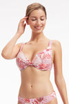 Plus Cup Bikini Tops Bohemian Beauty Persian Red Plus Cup Underwire Bikini Top - Sunseeker
