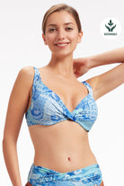 Sunseeker Bohemian Beauty Turkish Sea Plus Cup Underwire Bikini Top