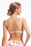 Bikini Tops Vibrant Vacation White Underwire Bikini Top - Sunseeker