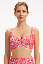 Sunseeker Sweet Paisley Scarlette Plus Cup Bikini Top