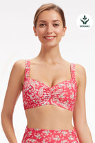 Sunseeker Sweet Paisley Scarlette Plus Cup Bikini Top