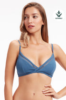 Sunseeker Tactile Comfort French Navy Bralette Top