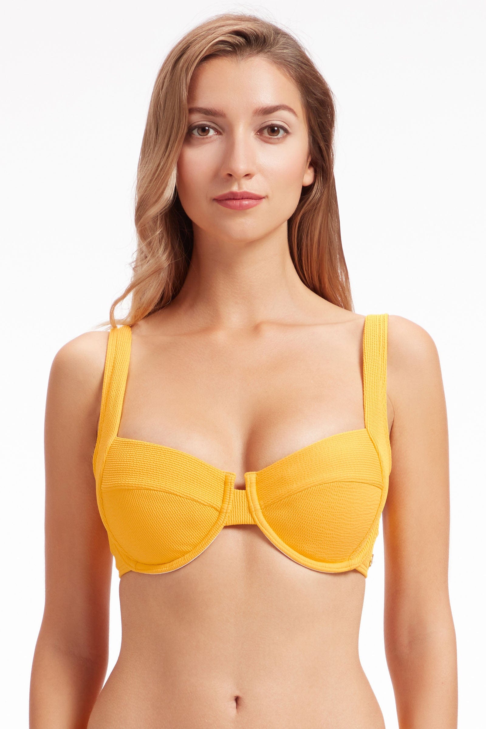Shop for E CUP, Yellow, Lingerie