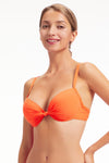 Bikini Tops Core Solid Fiesta Underwire Bikini Top - Sunseeker