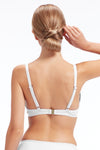 Bikini Tops Core Solid Off White Underwire Bikini Top - Sunseeker