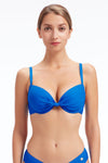 Bikini Tops Core Solid Surf the Web Underwire Bikini Top - Sunseeker