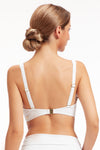 Plus Cup Bikini Tops Core Solid Off White Plus Cup Underwire Bikini Top - Sunseeker