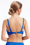 Plus Cup Bikini Tops Core Solid Surf the Web Plus Cup Bikini Top - Sunseeker