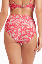 Sunseeker Sweet Paisley Scarlette High Waisted Full Classic Pant