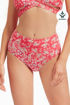 Sunseeker Sweet Paisley Scarlette High Waisted Full Classic Pant