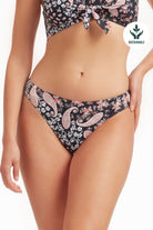 Sunseeker Sweet Paisley Black Classic Pant