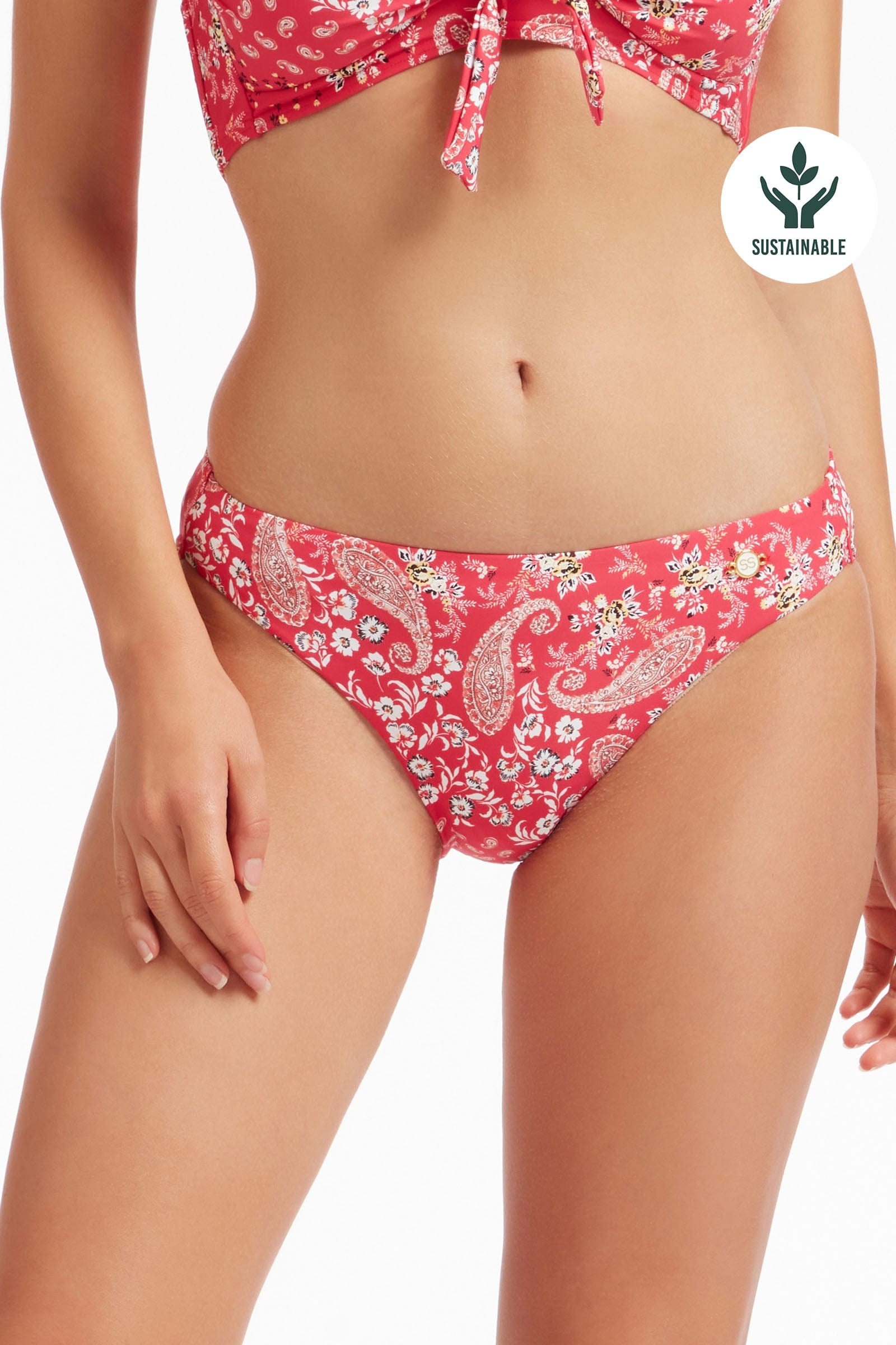 Sunseeker Sweet Paisley Scarlette Classic Pant