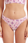 Bikini Bottoms Charmed Romance Rosa Pink Classic Pant - Sunseeker