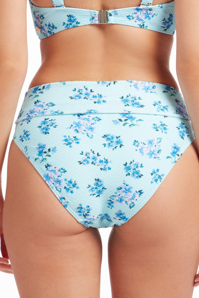 Bikini Bottoms Charmed Romance Quiet Tide Full Classic Pant - Sunseeker