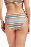 Bikini Bottoms Baydere Stripe Flamingo Classic Pant - Sunseeker
