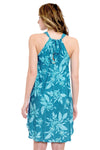 Beachwear South Pacific Hibiscus Ocean Beach Dress - Sunseeker