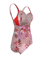 Sunseeker Bohemian Beauty Persian Red Plus Cup Twist Front One Piece