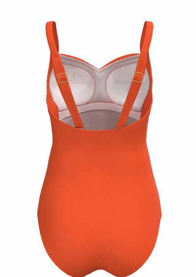 Plus Cup Onepiece Core Solid Fiesta Plus Cup Twist Front One piece - Sunseeker