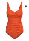 Plus Cup Onepiece Core Solid Fiesta Plus Cup Twist Front One piece - Sunseeker