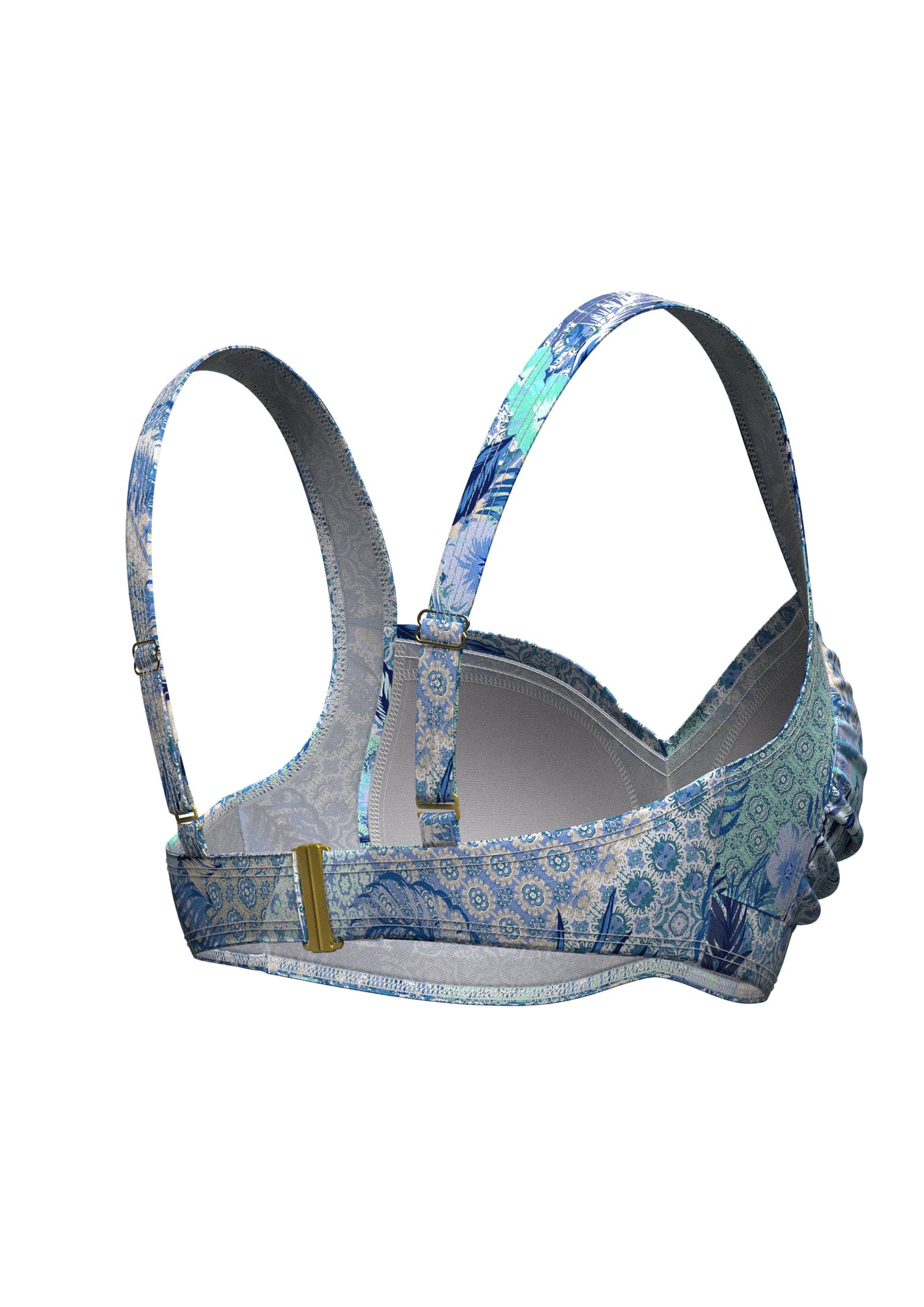 Sunseeker Bohemian Beauty Turkish Sea Plus Cup Bikini Top