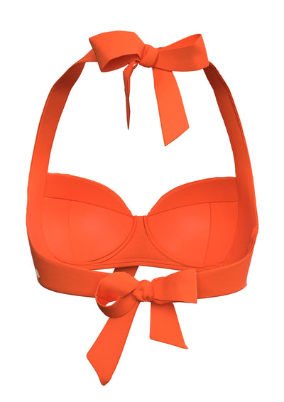 Bikini Tops Core Solid Fiesta Halter Bikini Top - Sunseeker