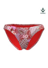 Bikini Bottoms Bohemian Beauty Persian Red Classic Pant - Sunseeker
