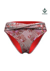 Bikini Bottoms Bohemian Beauty Persian Red Full Classic Pant - Sunseeker