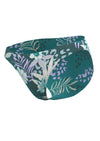 Bikini Bottoms Elevated Tropics Tropical Green Reversible Classic Pant - Sunseeker