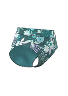 Sunseeker Elevated Tropics Tropical Green High Waisted Full Classic Pant