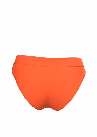 Bikini Bottoms Core Solid Fiesta Full Classic Pant - Sunseeker