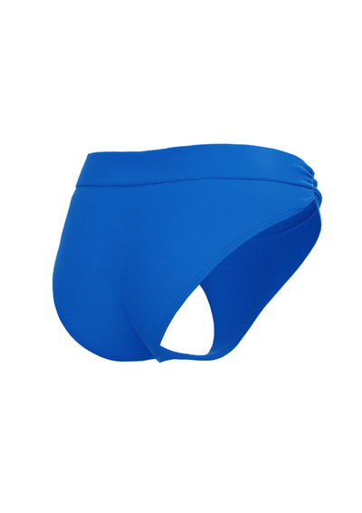Bikini Bottoms Core Solid Surf the Web Full Classic Pant - Sunseeker