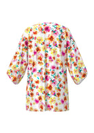 Sunseeker Vibrant Vacation White Kaftan