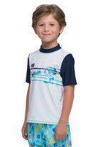 Sunseeker Surf short sleeve rash guard