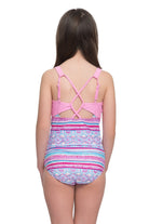 Sunseeker Spring blossom swimsuit