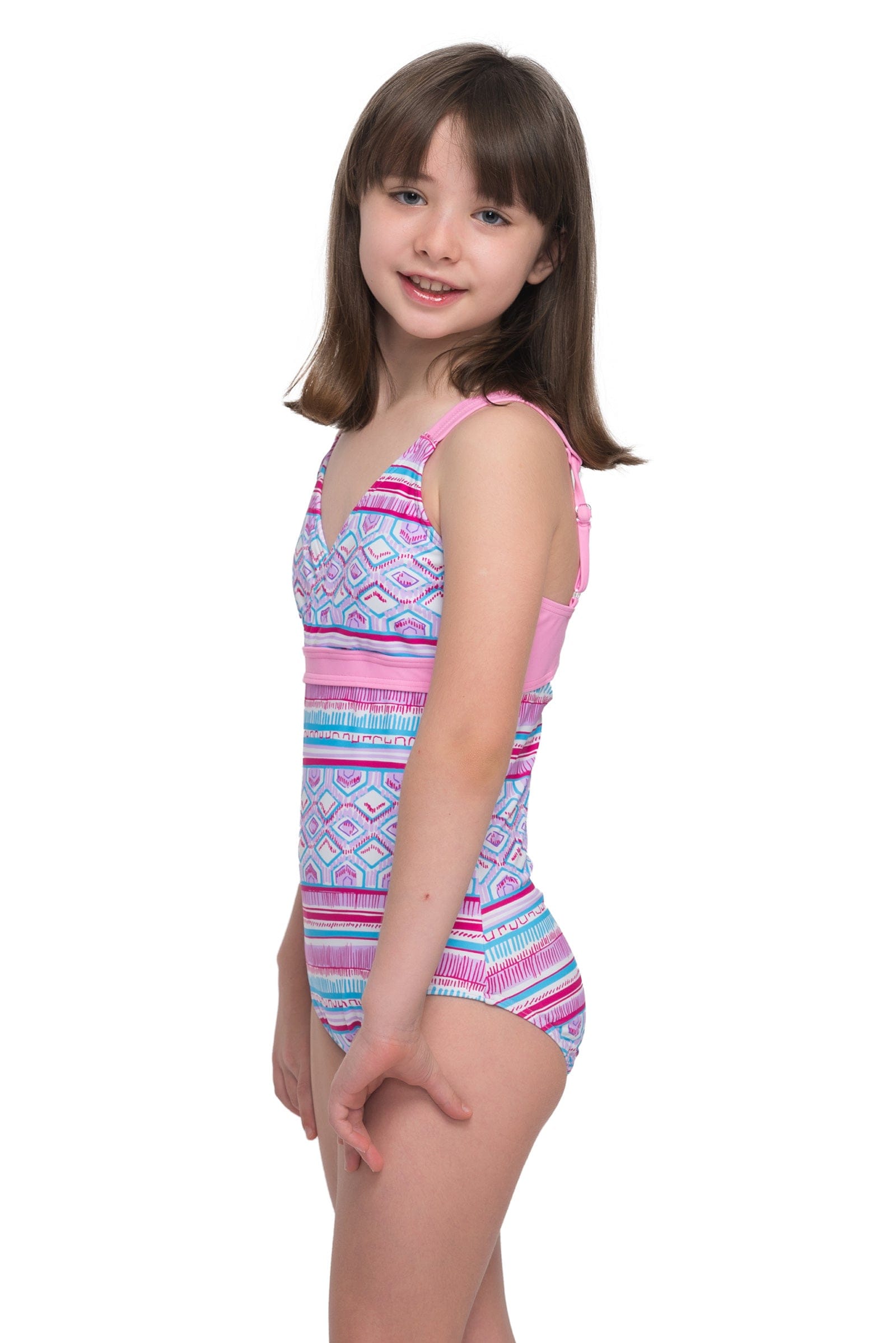 Sunseeker Spring blossom swimsuit