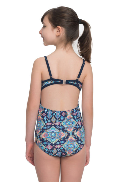 Girls Swimsuits Mosaic swimsuit - Sunseeker