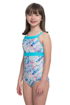 Sunseeker Sunseeker logo print swimsuit