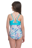 Sunseeker Sunseeker logo print swimsuit