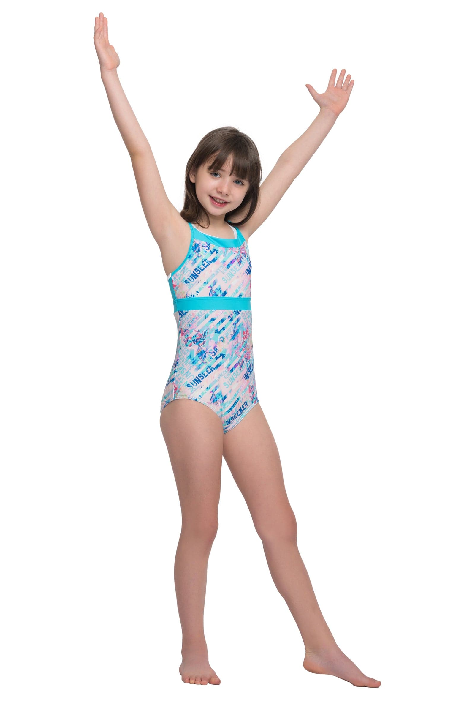 Sunseeker Sunseeker logo print swimsuit