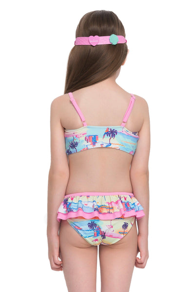 Girls Bikini Sets Caribbean dream bikini set - Sunseeker