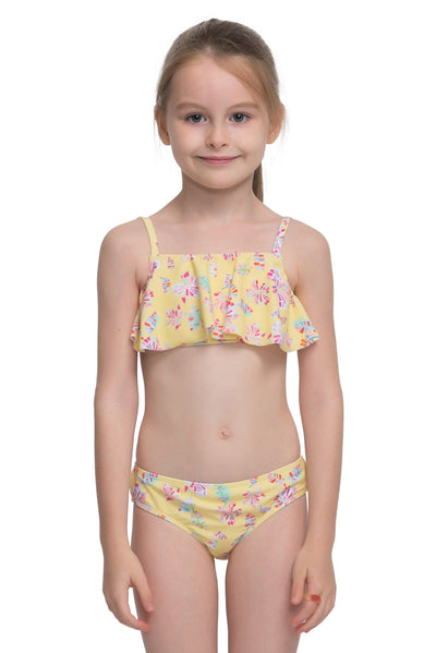 Girls Bikini Sets Butterfly ruffles bikini set - Sunseeker