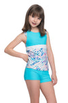 Girls Bikini Sets Sunseeker logo print tankini set - Sunseeker