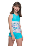Girls Bikini Sets Sunseeker logo print tankini set - Sunseeker