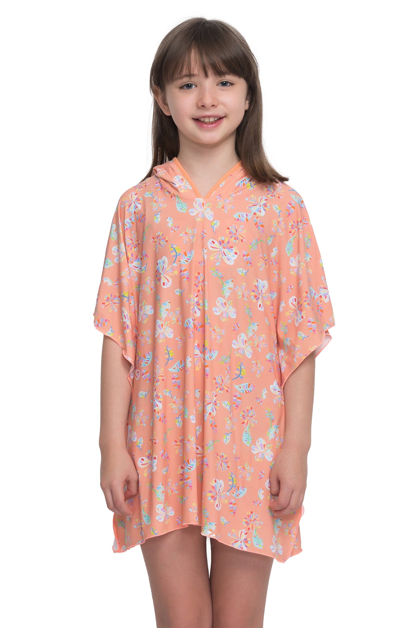 Sunseeker Butterfly hooded kaftan