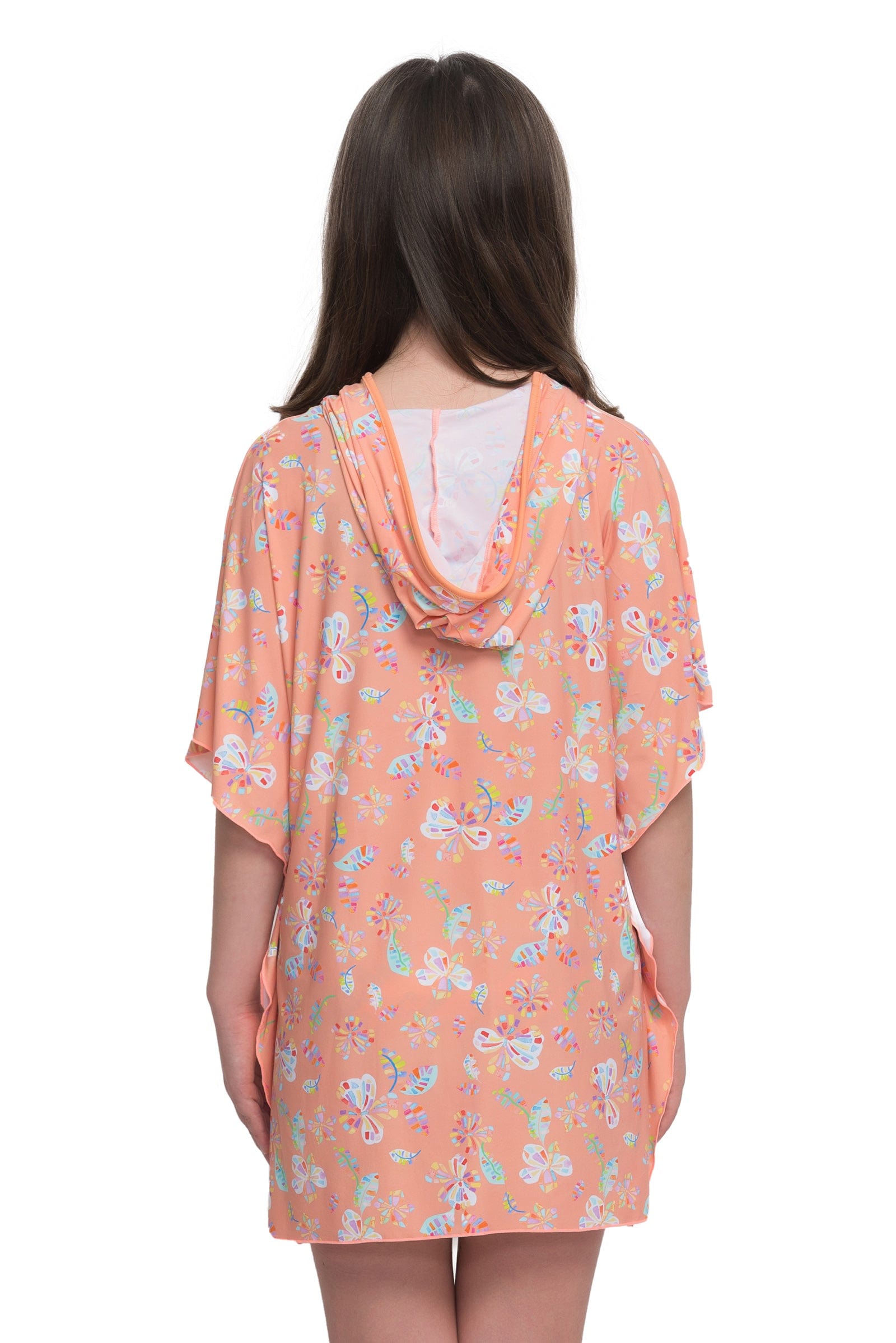 Sunseeker Butterfly hooded kaftan