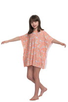 Sunseeker Butterfly hooded kaftan